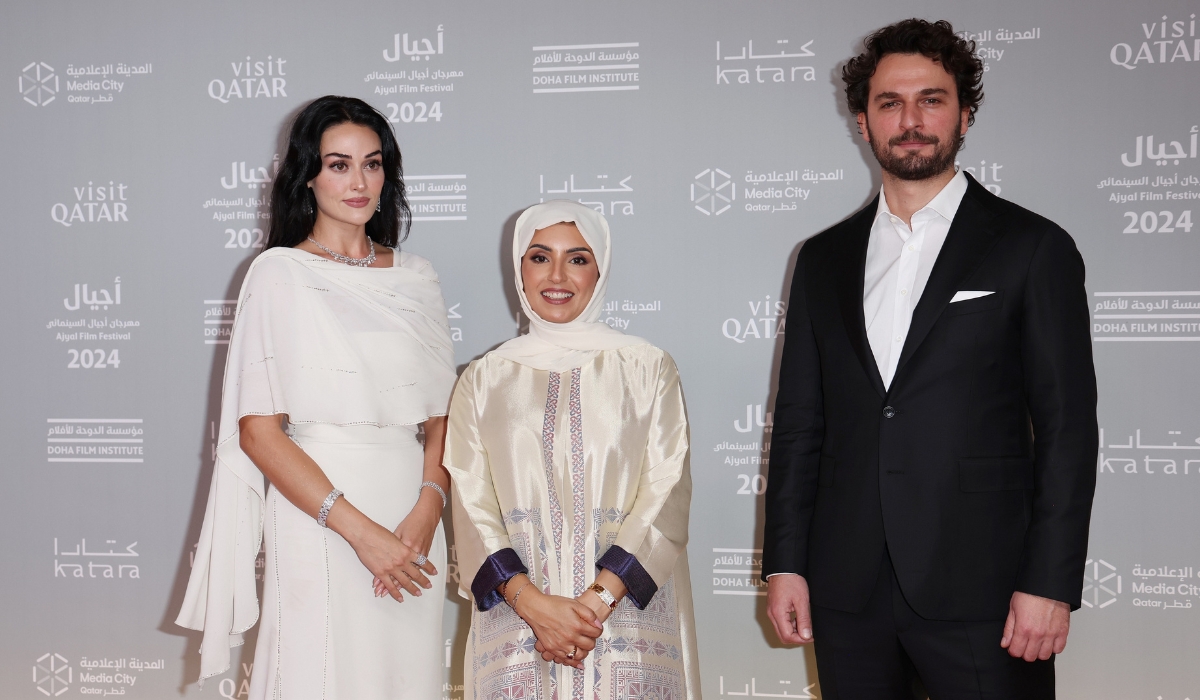 Turkish stars Esra Bilgiç and Birkan Sokullu applaud 2024 Ajyal's youth-centric focus